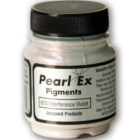 PIGMENT INTERFERENCE VIOLET PEARL-EX .5OZ JACQUARD